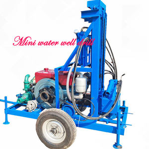 Giàn Khoan Giếng Nước Xoay 100M Bằng Tay <span class=keywords><strong>Mini</strong></span> Chạy Điện Cầm Tay Nhỏ - Product Image 2