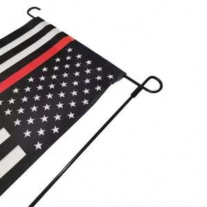 Wholesale 12 X 18 Inch Custom Size Linen Double Sided Printing Outdoor Yard Decoration <b>Garden</b> <b>Flags</b> - Product Image 4