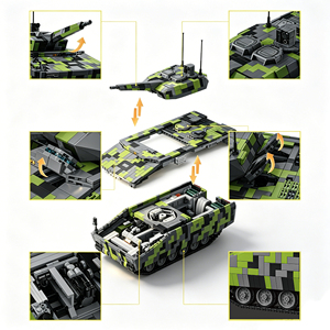 ชุดของเล่นประกอบรถ <span class=keywords><strong>IFV</strong></span> รุ่น KF-41 Lynx ของกองทัพ  แบบ DIY  วัสดุ ABS  สำหรับเด็กอายุ 14 ปีขึ้นไป  ของเล่นเสริมพัฒนาการ  สำหรับทุกเพศ - Product Image 3