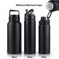 Tasse de voyage à café isolée avec doublure en céramique personnalisée, gobelet à thé en acier inoxydable avec infuseur, poignée de capuchon portable étanche