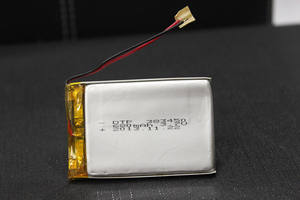 353450 383450 403450 3.7v 650mah 리튬 폴리머 배터리 (KC 포함) - Product Image 6