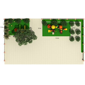 Tobogán de Plástico de Diseño Libre con Forma de Dinosaurio, Equipo de Juego para Niños de Jardín de Infancia, Parque Infantil al Aire Libre, Tobogán de Plástico para Niños - Product Image 2