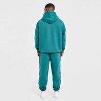 Ensemble de survêtement décontracté en deux pièces avec logo personnalisé en gros, sweat-shirt et pantalon de jogging, essentiel pour le sport, athlétisme, gym, survêtement pour hommes