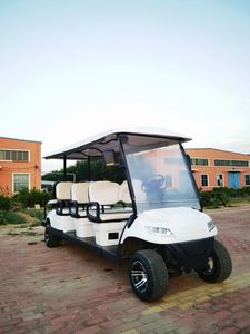 Vente directe d'usine, voiturette de golf à 4 roues, 8 places, prix abordable, autonomie de 60-80 km et vitesse de 41-65 km/h, HKGB-Golf-959 - Product Image 2