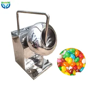 Popcorn Karamell beschichtung maschine Candy Coating Machine Film