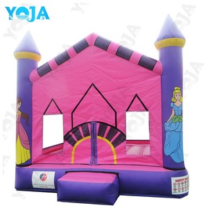 Castillo Inflable <span class=keywords><strong>Infantil</strong></span> con Forma <span class=keywords><strong>de</strong></span> Luna, Brincolín Inflable, Castillo Hinchable Colorido para Entretenimiento - Product Image 2