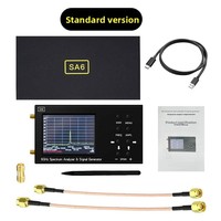 Analyseur de spectre portable sans fil SA6/8 avec antenne directionnelle, testeur de signal radio 6G