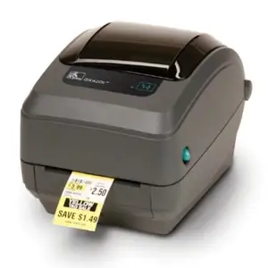 Zebra GK420T Desktop Barcode Thermische Transfer Label Printer