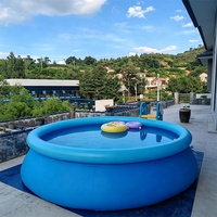 Grande piscine gonflable hors sol en PVC pliable pour adultes