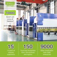 Prensa Plegadora CNC de 100T