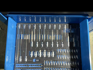 252 Mảnh Chuyên Nghiệp Cơ Bản Tay Công Cụ Thiết Lập Bình Thường Cờ Lê Sửa Chữa Ổ Cắm Tuốc Nơ Vít Liềm Xử Lý OEM Tùy Chỉnh Cửa Hàng Công Cụ - Product Image 3