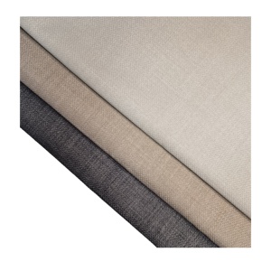<span class=keywords><strong>Tissu</strong></span> de rideau occultant 100% en <span class=keywords><strong>lin</strong></span> Polyester, étoffe décorative de salon, vente en gros, offre spéciale - Product Image 1