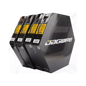 고품질 Jagwire CGX-SL 5mm 브레이크 하우징 50m 벌크 포장 MTB 산악 자전거 Slick-lube 브레이크 케이블 호스 판매
