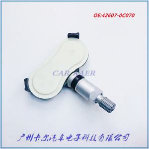 Tire Pressure Sensor 42607-0C070 315MHz External For Toyota Sienna Tundra Sequoia - Product Image 2