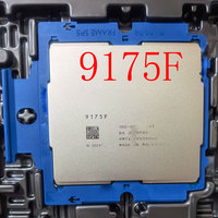 Prosesor Server AMD 9175F 9005 Series SP5 Asli 16C 32T DDR5 PCIe5.0 untuk Server 1P/2P