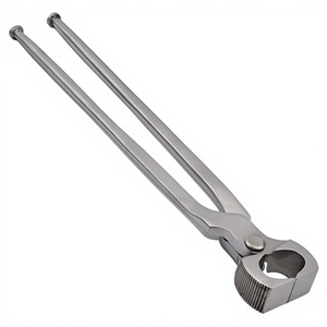 Pince à sabots en acier inoxydable pour chevaux, outil vétérinaire pour fermeurs, tondeuse pour animaux de grande taille - Product Image 2