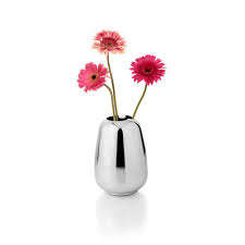 Vasos de Flores em Metal Personalizáveis OEM de Alumínio/Latão com Superfície Polida Escovada Durável Marca Wotech - Product Image 4