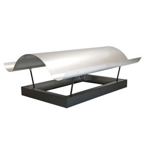 Capuchons <span class=keywords><strong>de</strong></span> cheminée durables, élégants et modernes en acier inoxydable sur mesure pour la protection des toits des projets commerciaux résidentiels - Product Image 1