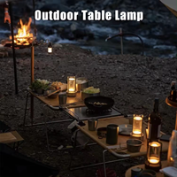 Lanterne en cristal à changement de couleur RVB dorée, lampe de table LED rechargeable sans fil avec commande tactile et télécommande