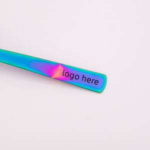 थोक कस्टमाइज्ड लोगो लंबे हैंडल धातु 304 स्टेनलेस स्टील कॉफी पाउडर चम्मच 15 मिलीलीटर मापने स्कूप - Product Image 4