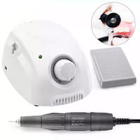 Micromoteur de laboratoire dentaire et machine à ongles OEM d'origine, remplacement, 45000 tr/min, At-maraton Champion M 3, à balais, pour vernis à ongles
