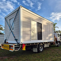 Casa Modular de Lujo de Estilo Moderno, Totalmente Personalizable, con Paneles Sándwich de Vidrio, Casa Contenedor Prefabricada