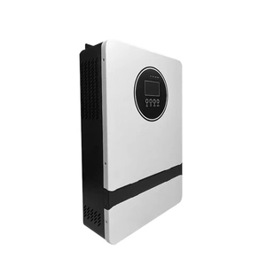 Prix direct usine Onduleur solaire hybride 5.6KW 3.6KW à onde sinusoïdale pure, haute fréquence, pour stockage d'énergie et raccordement au réseau F - Product Image 6