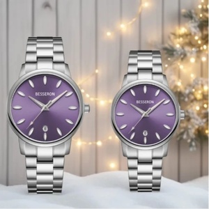 Reloj de Pulsera de Lujo para Mujer, Tendencia 2025, Esfera Personalizable, 36 mm, Correa de Acero Inoxidable 316L, Reloj de Cuarzo, 5 ATM - Product Image 2