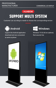 Pantalla táctil de 55 pulgadas de pie, equipo de reproductor de publicidad LCD, pantalla de señalización digital de tótem interior para Centro Comercial - Product Image 3