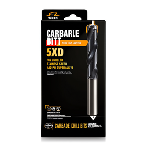 Foret en carbure revêtu de Nano TiAlN 5xD non percé pour l'acier inoxydable et les superalliages de PU - Product Image 2