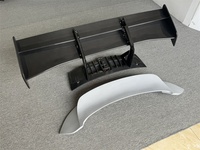 Aileron arrière en fibre de carbone style GT3RS pour Porsche 911 992 Aileron à double pont aérodynamique amélioré