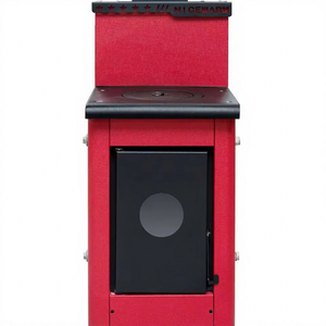 Estufa de Pellets para Exteriores, Independiente, Ecológica, 13.9KW de Potencia de Calefacción, Pellets de Madera, Pequeña - Product Image 1