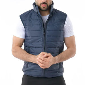 À la mode qualité supérieure pas cher prix hommes gilet bouffant léger sans manches personnalisé gilet bouffant pour adultes - Product Image 5
