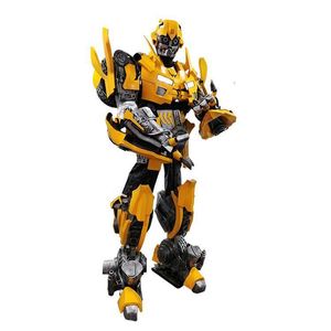 Disfraz de Robot Realista de <span class=keywords><strong>Bumblebee</strong></span> <span class=keywords><strong>Transformer</strong></span> para Cosplay, Traje de Halloween para Humanos - Product Image 5