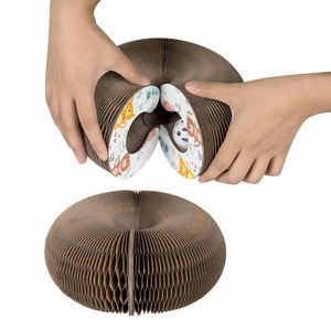 Placa de cartão dobrável interativa, fabricante - Product Image 4