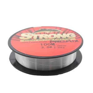 สายเอ็นตกปลาไนลอนโมโนฟิลาเมนต์ Strong Pro Mix ความแข็งแรงสูง 100 เมตร สีแดง สำหรับตกปลาทะเล - Product Image 3