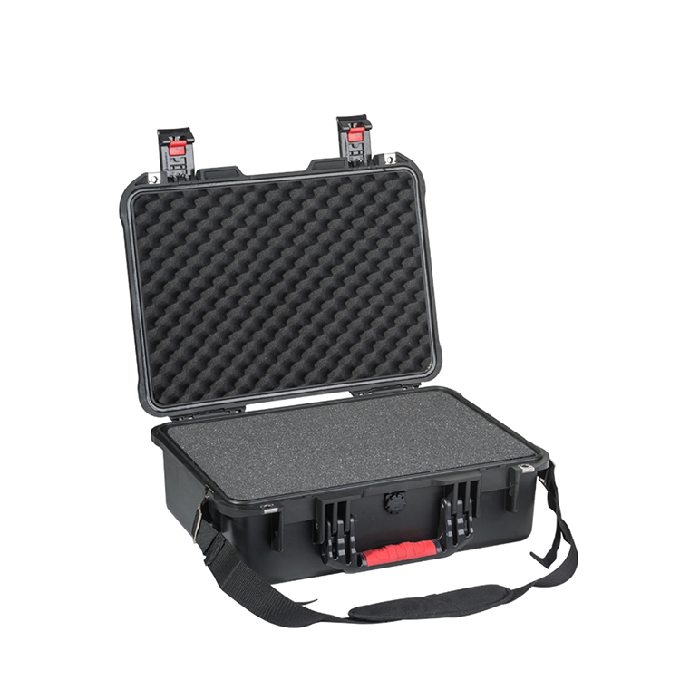 Hard Plastic Waterproof Protective Tool Case – Watertight Equipment Storage Box for Truck, Travel &amp; Industrial Use