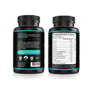 อาหารเสริมสารอาหารรวม OEM วิตามิน <span class=keywords><strong>แร่</strong></span>ธาตุ ออร์แกนิกจากอาหารธรรมชาติ ช่วยเสริมภูมิคุ้มกัน สำหรับผู้ชายวัยผู้ใหญ่ บรรจุขวด - Product Image 6