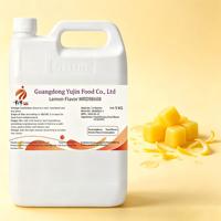 Arôme de citron soluble dans l'huile, qualité alimentaire, agents aromatisants pour confiseries, bonbons et garnitures de pâtisserie 500g-5kg