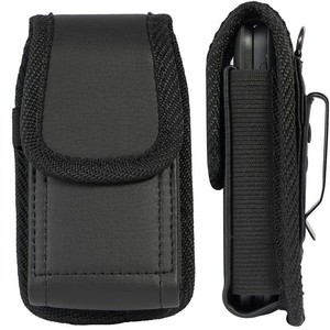 Funda vertical para teléfono móvil con cierre magnético, funda con Clip para cinturón de cuero PU, funda de transporte, riñonera para teléfono <span class=keywords><strong>Nokia</strong></span> <span class=keywords><strong>2720</strong></span> - Product Image 1
