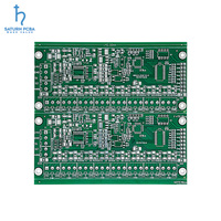 Penyolderan Nitrogen Reflow untuk Perakitan BGA PCBA Presisi dengan Inspeksi SPI dan 3D AOI Manufaktur Elektronik OEM