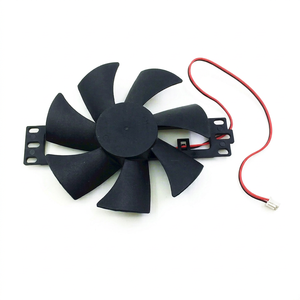 Ventilador de Refrigeración para Estufa Electromagnética, 18V DC, Piezas de Ventilador de Plástico, Uso Doméstico, Gran Compatibilidad - Product Image 1