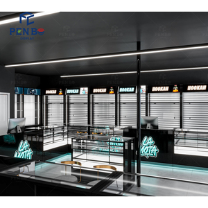 Vetrina Espositiva in Vetro con Serratura e Illuminazione LED per Negozi al Dettaglio, Vetrine Extra Vision per Tabaccherie - Product Image 6