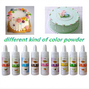 15 couleurs de colorants alimentaires en gel et en poudre disponibles, outils de pâtisserie, pigment de couleur pour la décoration de gâteaux - Product Image 5