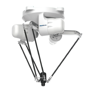 روبوت دلتا صناعي رباعي المحاور مع وحدة تحكم منطقية قابلة للبرمجة ومحرك علبة تروس للالتقاط والوضع عالي السرعة، حمولة 8 كجم، مشغلات سيرفو - Product Image 1