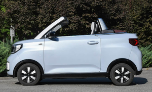 Wuling Hongguang Mini EV <span class=keywords><strong>Cabrio</strong></span> 288km Mini EV Wuling Air, Coches Eléctricos de Cuatro Plazas <span class=keywords><strong>en</strong></span> <span class=keywords><strong>Venta</strong></span> - Product Image 6