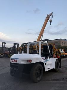 รถยกมือสอง tcm/komatsa/mitsubishi FD2.5/3/4/5/7/8/10/15/16/25/30ตันยก10000กก. พร้อมลิฟต์6000มม. - Product Image 3