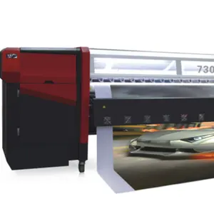 Guangzhou intelligent 1080dpi 3.2m plotter printer solvent