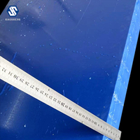 Feuille de nylon MC de couleur naturelle 1000*2000mm pour usage industriel, feuilles de plastique extrudées et moulées