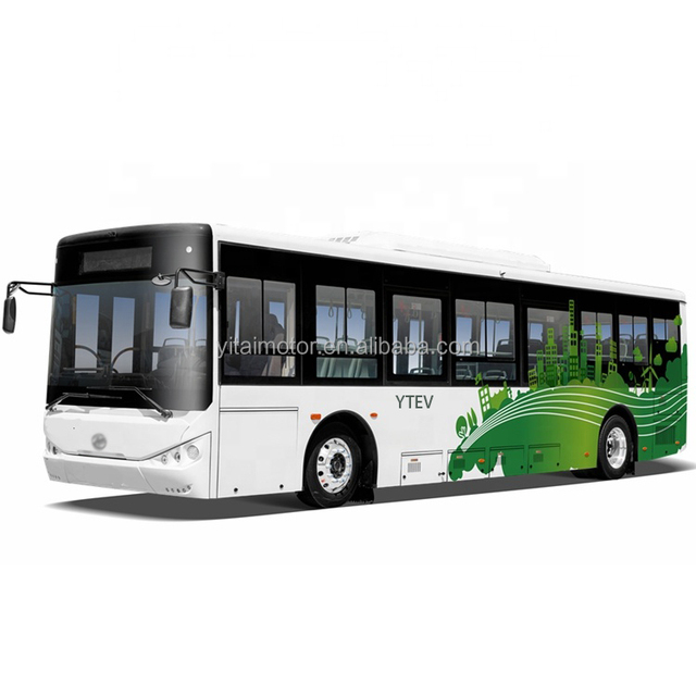 Factory Best Price Lithium Battery Power12m Pure Electric City Bus